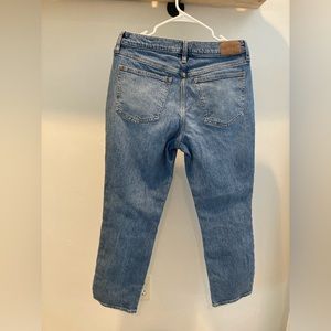 Madewell Petite Perfect Vintage Jean